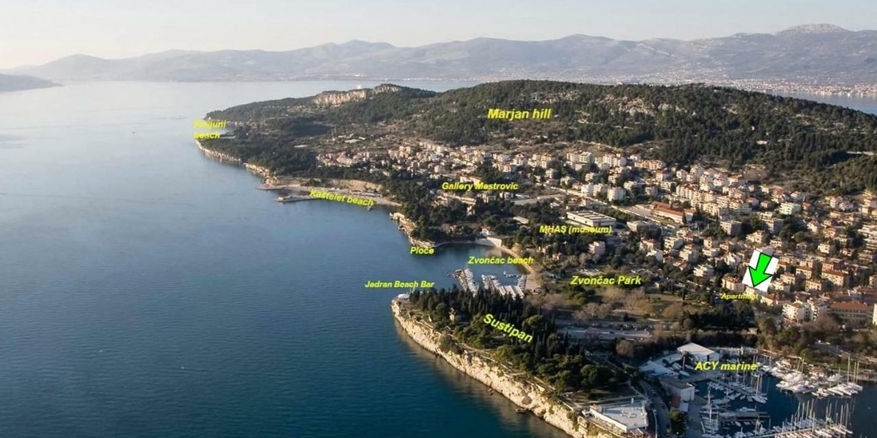 Ibis Your Cosy Oasis With Private Parking And Patio Split Exteriér fotografie